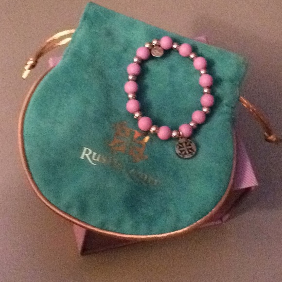 Rustic Cuff Jewelry - RUSTIC CUFF XS purple stretch bracelet, new / NFS, keeping